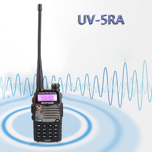 Long Range Walkie Talkie Upgraded UV5R For CB Radio Station Radio Scanner Police Two-Way Radio