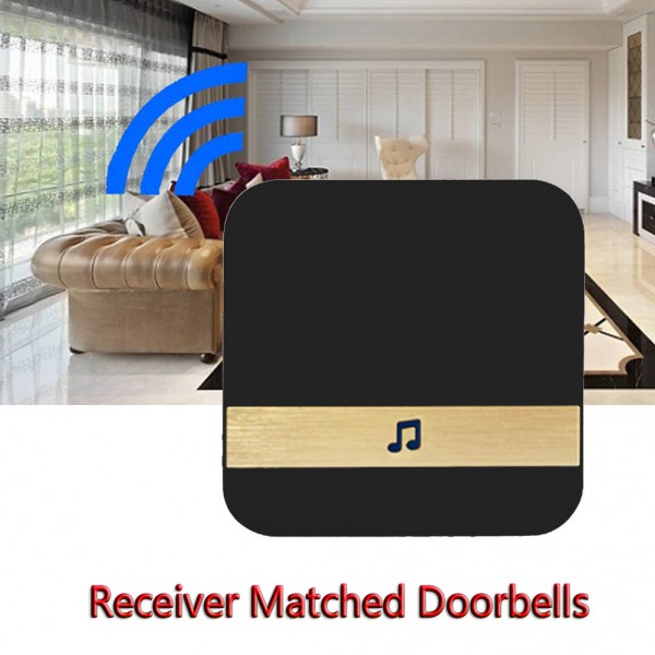 Smart Wireless WIFI Door Bell Indoor Doorbell Receiver Matched Doorbells