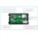 DC0-100V 10A LED Red Blue Dual Display Digital Voltage Ammeter For Home Use
