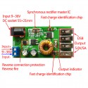 24V/12V To 5V 5A DC-DC Step Down Buck Converter Module Power Supply LED Lithium Charger