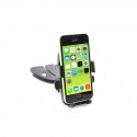 60° Car Holder CD Slot Mount Bracket For Mobile Cell Phone iPhone Samsung GPS