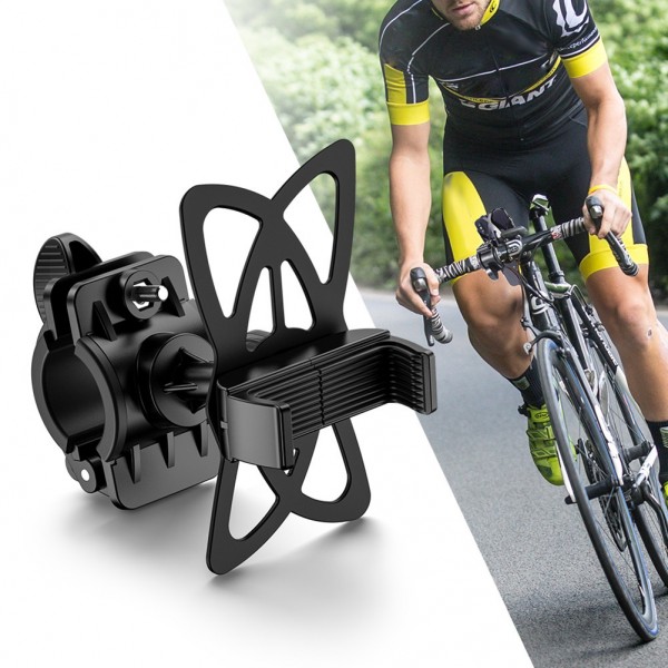 Bicycle Phone Holder For iPhone XS Max 7 Samsung Universal Motorcycle Phone Holder