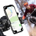 Bicycle Phone Holder For iPhone XS Max 7 Samsung Universal Motorcycle Phone Holder