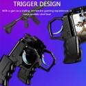 For Pubg Controller For Mobile Phone Game Shooter Trigger Fire Button For IPhone Android Phone Gamepad