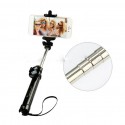 New Extendable Selfie Stick Tripod Remote Bluetooth Shutter Fit Android 5.0 and Above, IOS System