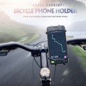 Bicycle Phone Holder Universal Mobile Cell Phone Holder Bike Handlebar Clip Stand GPS Mount Bracket