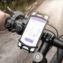 Bicycle Phone Holder Universal Mobile Cell Phone Holder Bike Handlebar Clip Stand GPS Mount Bracket
