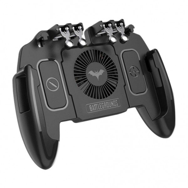 Mobile Phone Game Controller Joystick Cooling Fan Gamepad for PUBG Android IOS X