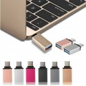 USB-C Type C Male to USB 3.0 Female OTG Data Sync Adapter for Phone Macbook