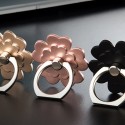 High Quality Flower Finger Ring Smartphone Stand Holder Mobile Phone Holder Stand For iPhone iPad Samsung Android All Phone