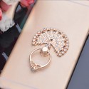 360 Degree Metal Mobile Phone Stand Holder Finger Ring Mobile Smart phone Holder Stand Diamond For iPhone  Samsung All Phone