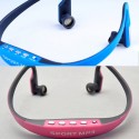 Bluetooth Earphone Wireless Sports Bluetooth Headphones Support TF/SD Card Microphone For iPhone Huawei XiaoMi Phone