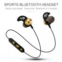 Magnetic  Wireless Headphones Bluetooth Headset Sport Stereo Magnetic Bluetooth Earphone Auriculars With Microphone For Phone