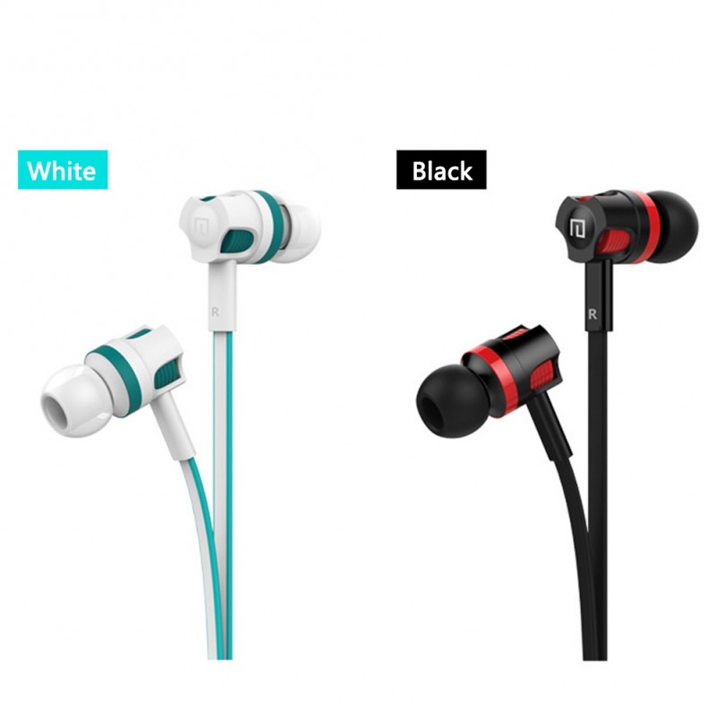 3.5mm In-Ear Piston Stereo Earbuds Earphone Headset Headphone For iPhone Samsung