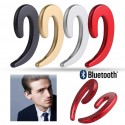 Ear Bluetooth Bone Conduction Headphones Bluetooth  Wireless Earphone Headset Mic Car Earphones