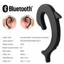 Bluetooth 4.1 Earphone Bone Conduction Earhook Wireless Sport Headphone Hands-free Headset with Mic For iPhone Samsung