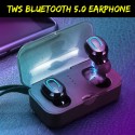 Mini TWS Wireless bluetooth 5.0 Earbuds Stereo Twin Headset Sport Bass Earphones