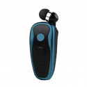 Q7 Wireless Bluetooth4.1 Headset Vibrating Alert Wear Clip Earphone