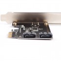 Daul SATA III PORT Internal 6Gbps Ports to PCI-Expess Host Controller Card