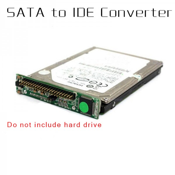 2.5" Hard Drive HDD 22PIN SATA female to IDE 44Pin Converter Adapter for Laptop