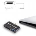 3 In1 USB 3.1 Type C USB-C TF Micro SD OTG Card Reader For Type-c Phone for Macbook