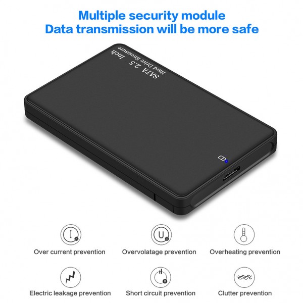 HDD Case 2.5 SATA to USB 3.0 Hard Drive Enclosure for SSD Disk HDD Box