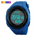 SKMEI Fashion LED Date Outdoor Military Waterproof Digital Watch Mens Sport Pedometer Calorie Quartz Analog Wristwatches
