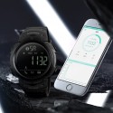 SKMEI Men's Waterproof Bluetooth Pedometer Calorie Sport Digital Watch Smart Wristwatch Phone Mate For Android IOS