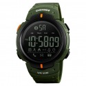 SKMEI Men's Waterproof Bluetooth Pedometer Calorie Sport Digital Watch Smart Wristwatch Phone Mate For Android IOS