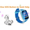 Waterproof GPS Tracker SOS Call Children Kids Smart Watch For Android IOS iPhone Anti-lost