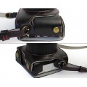 Premium Series Nikon J5 Camera Leather Case