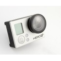 GoPro FPV Lens Kit Protective Cap UV Filter for Hero 3 Hero 3+ Cameras