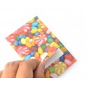 80 Sheets Fujifilm Instax Mini Films Decor Sticker Borders - Candy